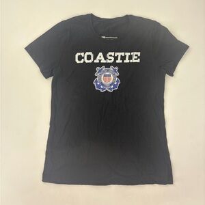 Gildan Black Coastie Short Sleeve Tee